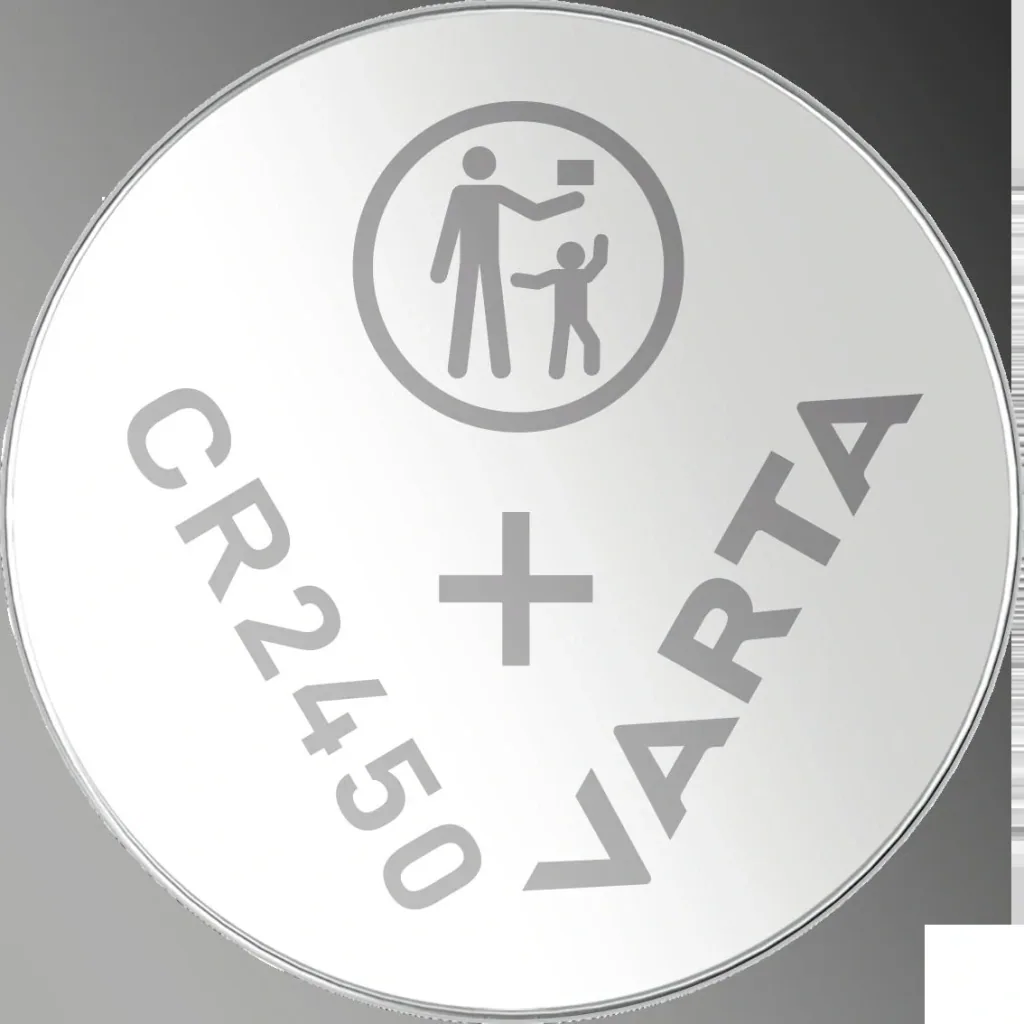 Lithium button cell CR2450 - 1 piece