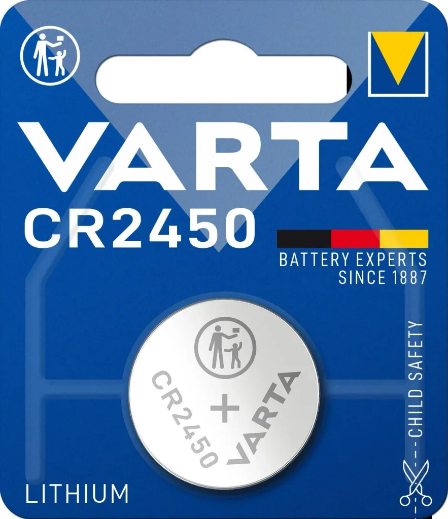 Lithium button cell CR2450 - 1 piece