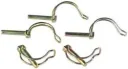 Pipe clip plug 6 mm, suitable for pipe 36 mm