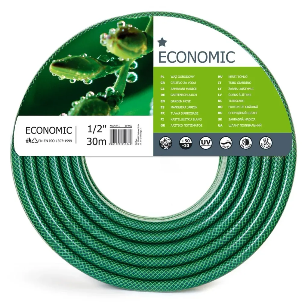Garden hose ECONOMIC 1/2" - length 30m