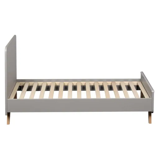 Quax Loft omvormbaar babybed grijs 70 x 140