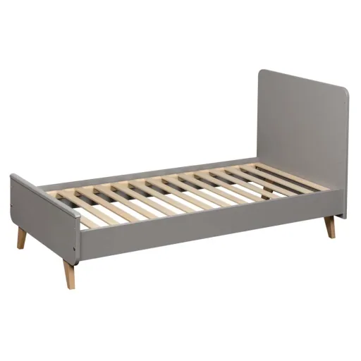 Quax Loft omvormbaar babybed grijs 70 x 140
