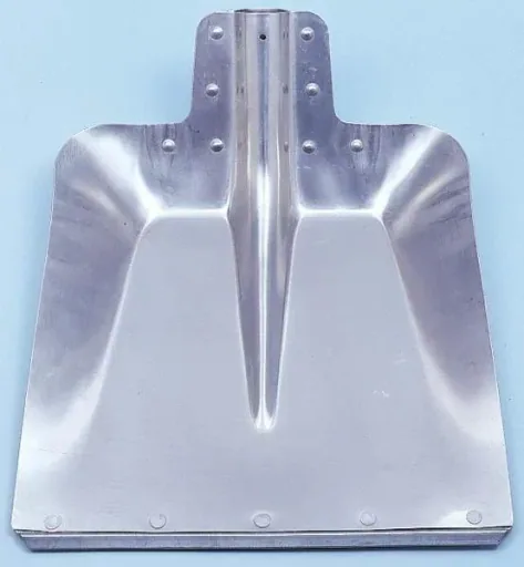 Light metal edge shovel size 5, width 28 cm