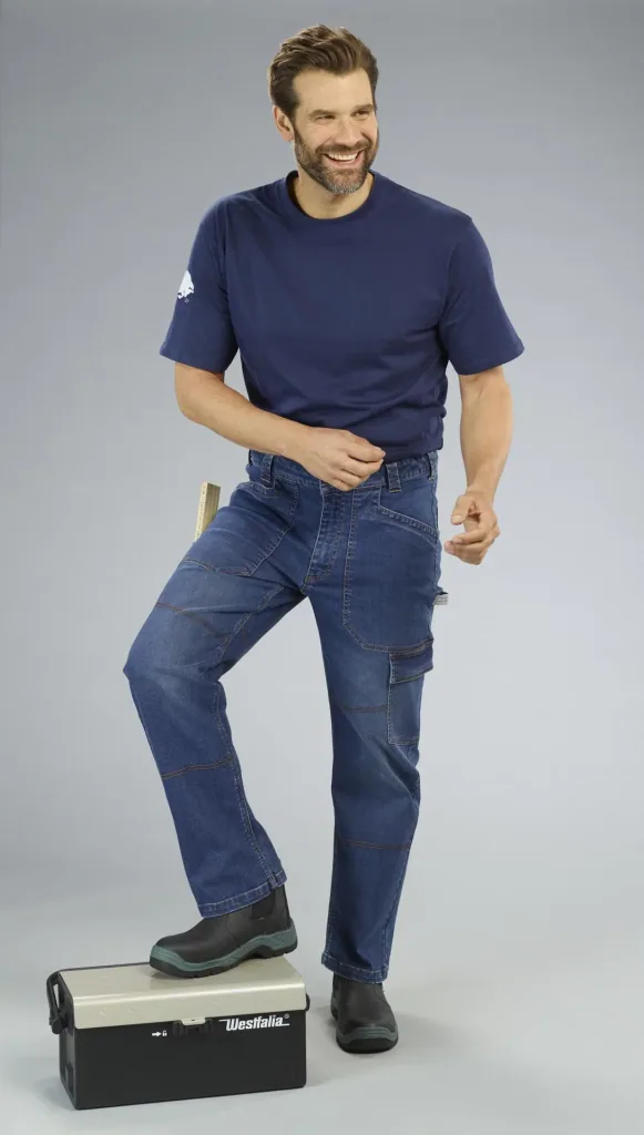 Power Denim Jeans, Farbe bluestone, Gr.48