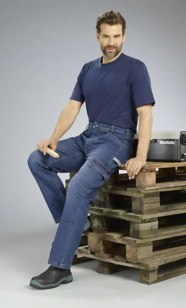 Power Denim Jeans, Farbe bluestone, Gr.48