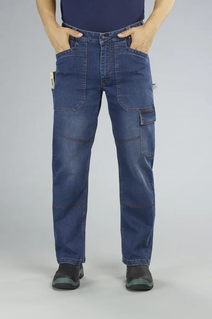 Power Denim Jeans, Farbe bluestone, Gr.48