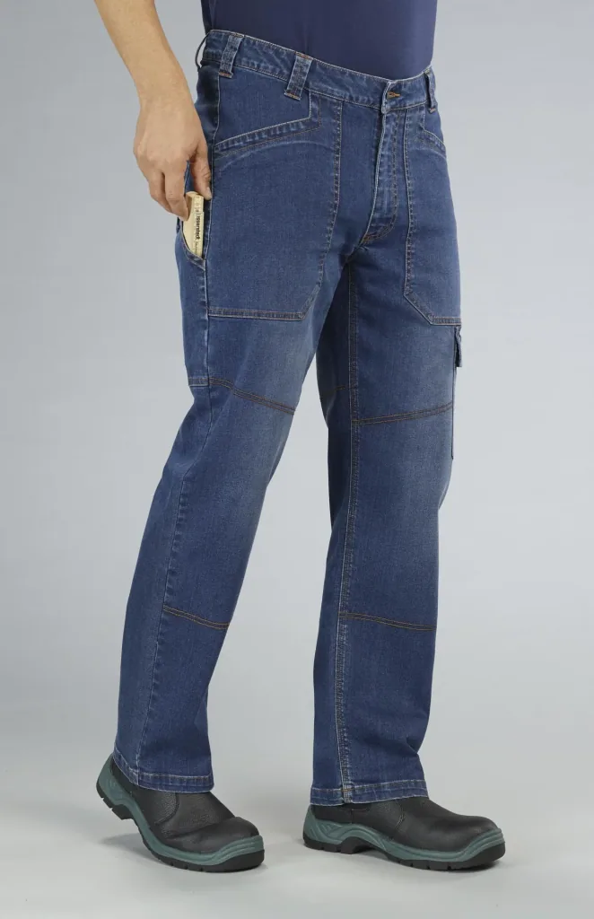 Power Denim Jeans, Farbe bluestone, Gr.48