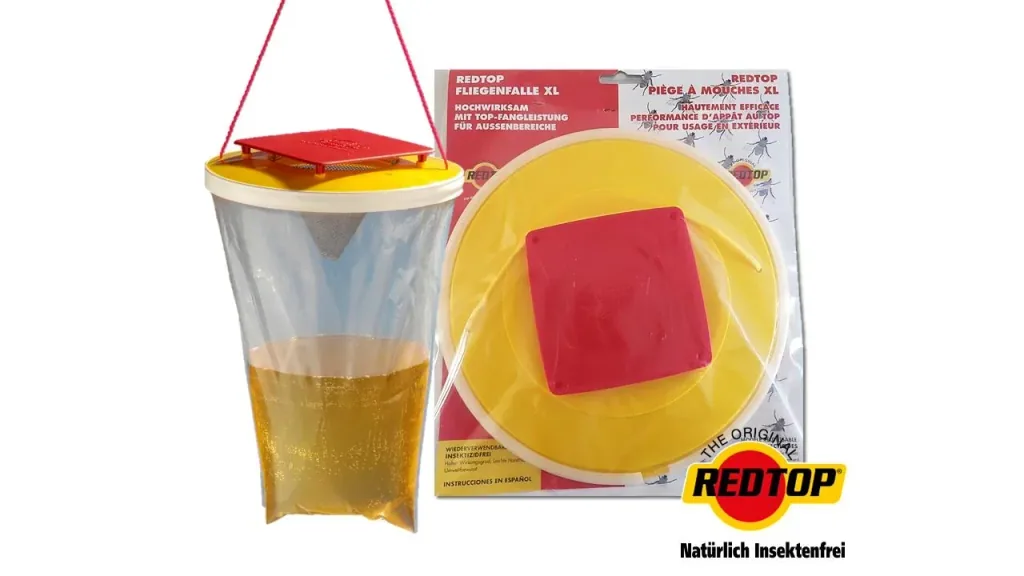 Fly trap standard, size XL, 8 l, reusable trap