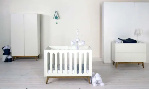 Quax ledikant Trendy wit 90 x 200