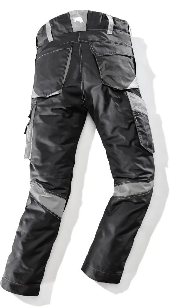 WORXTAR work trousers, black-grey, size 46