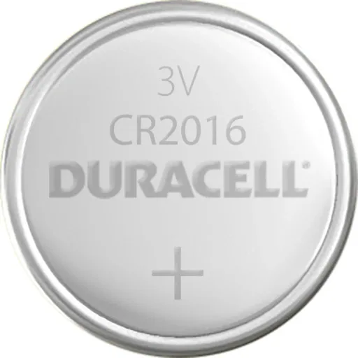 Lithium button cell CR2016, 3V - 2 pieces