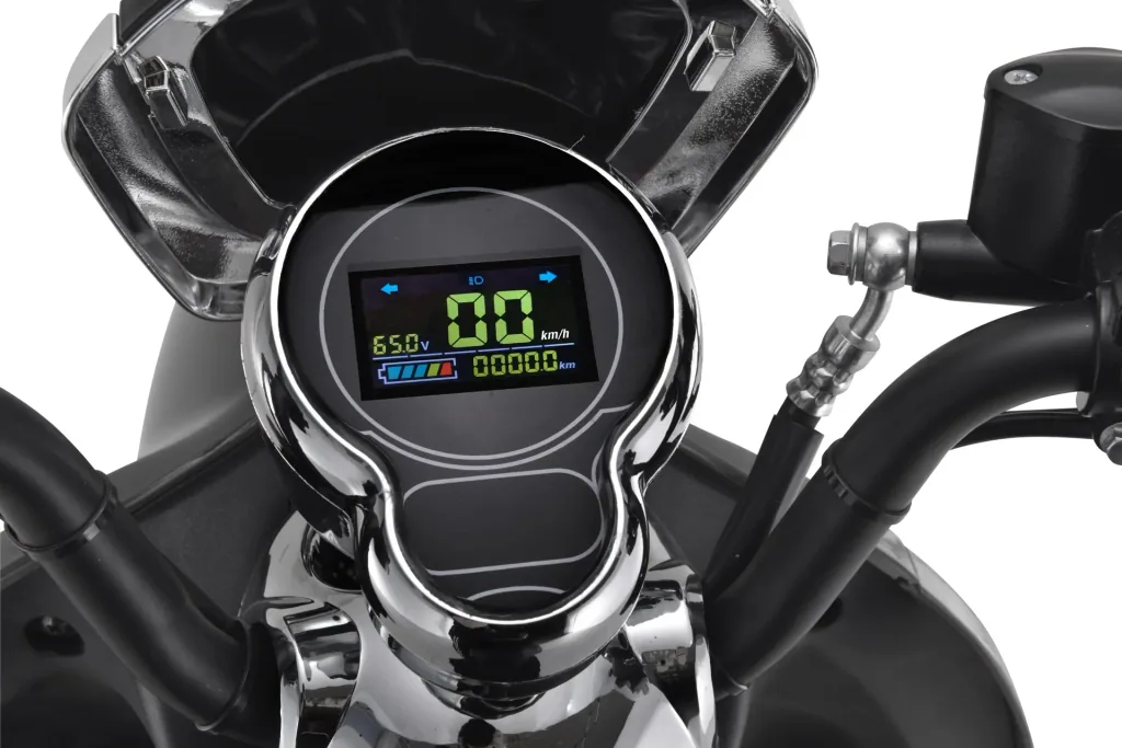 3-wheel electric vehicle Modena 25 km/h - blue - New scooter look with the comfort of an electric vehicle