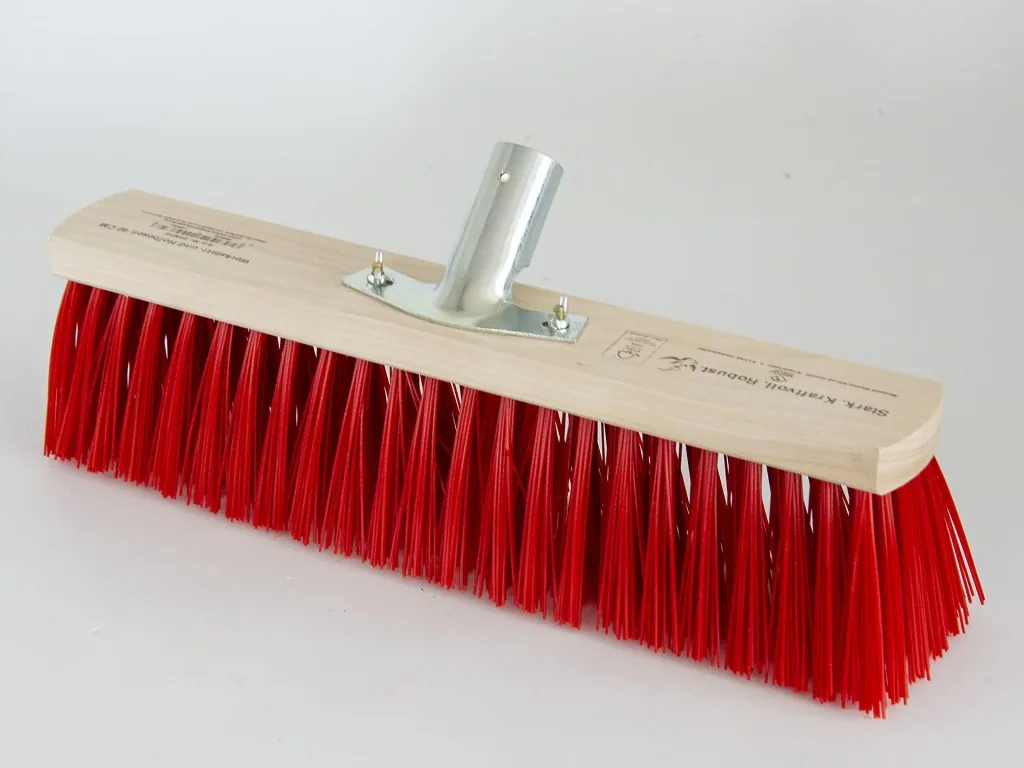 Professional street broom Elaston, 80 cm