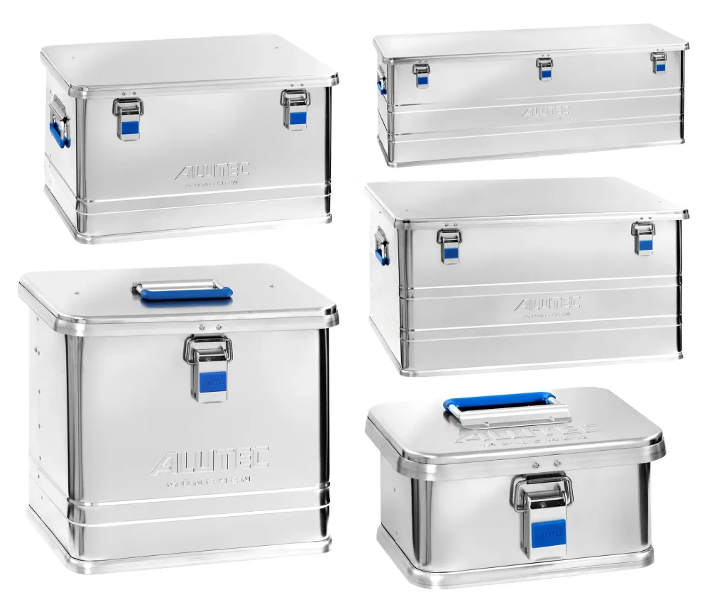 Aluminiumbox "Comfort", 92 Liter