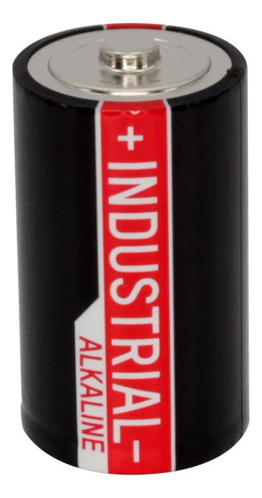 Industrial Alkaline Mono D Battery - 10 pieces