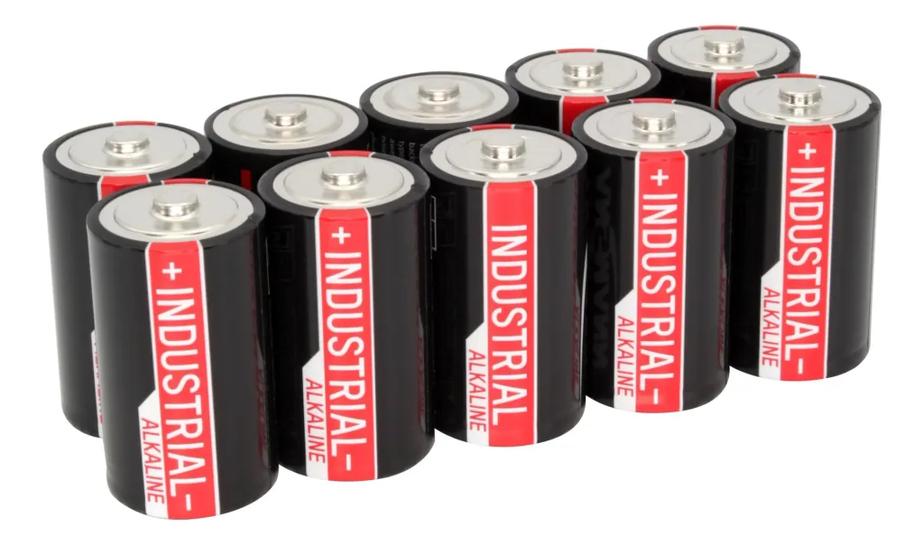 Industrial Alkaline Mono D Battery - 10 pieces