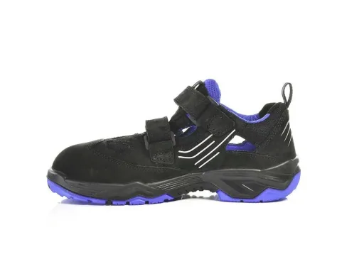 Safety sandal AMBITION blue Easy ESD S1 size 40
