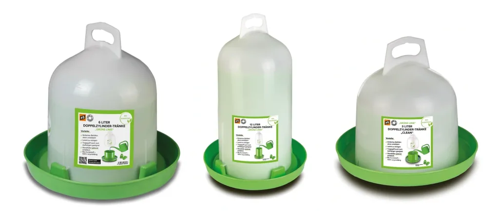 Double cylinder drinker Bio-Line 3 l