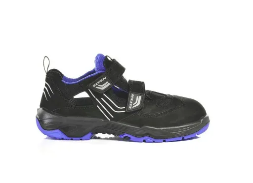 Safety sandal AMBITION blue Easy ESD S1 size 46