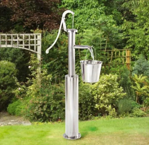 Stainless steel bucket 5.7 l, 20 cm high