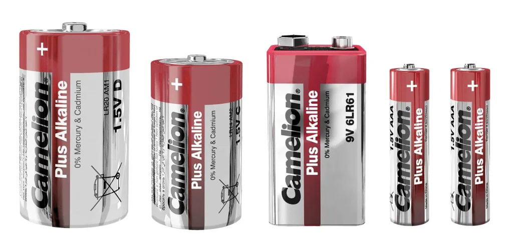 Plus Alkaline Mignon (AA) Battery - 2 pieces