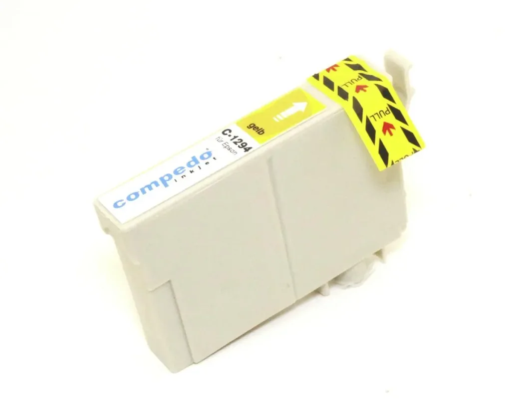 Printer cartridge for EPSON T1294 yellow