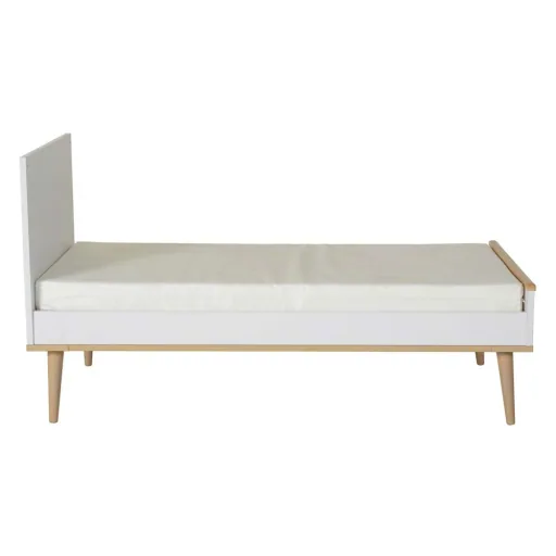 Quax Flow converteerbaar babybed wit 70 x 140