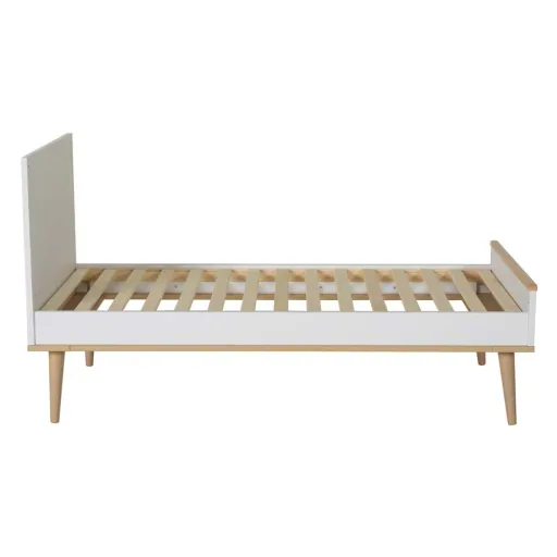 Quax Flow converteerbaar babybed wit 70 x 140