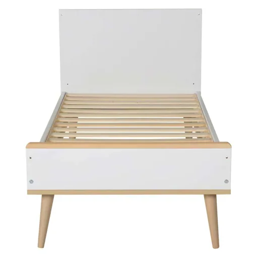 Quax Flow converteerbaar babybed wit 70 x 140