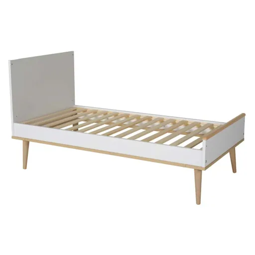 Quax Flow converteerbaar babybed wit 70 x 140