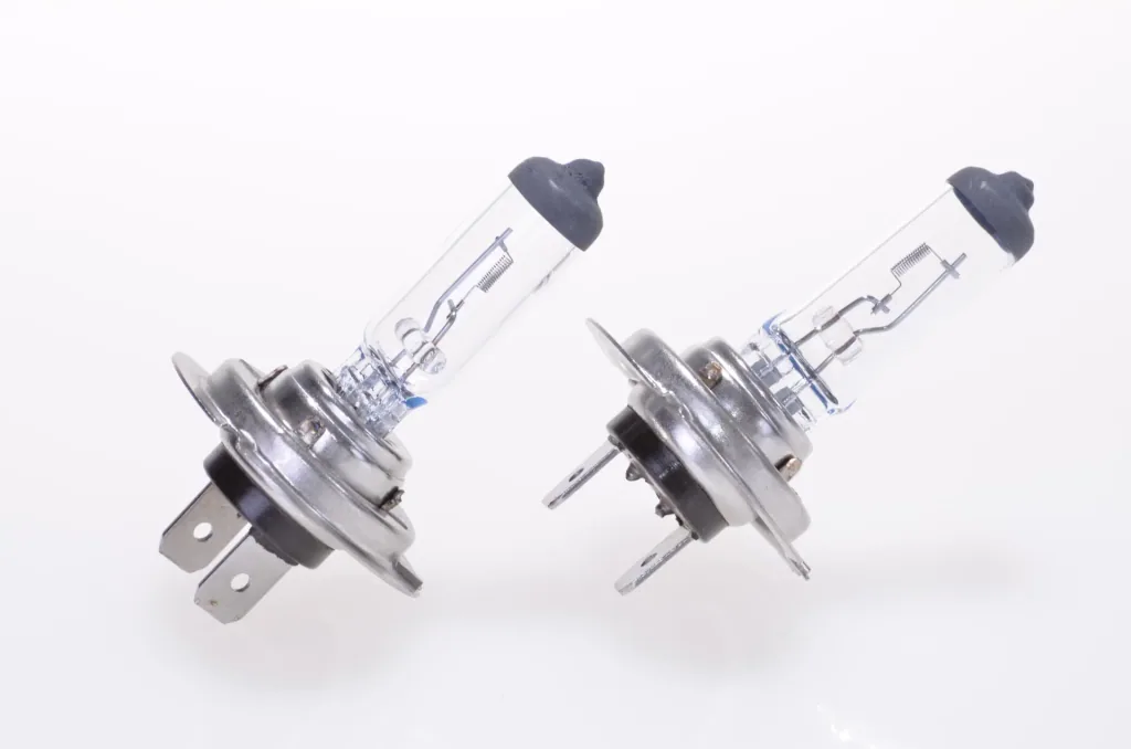 Halogen lamp set "H7 Xenon"