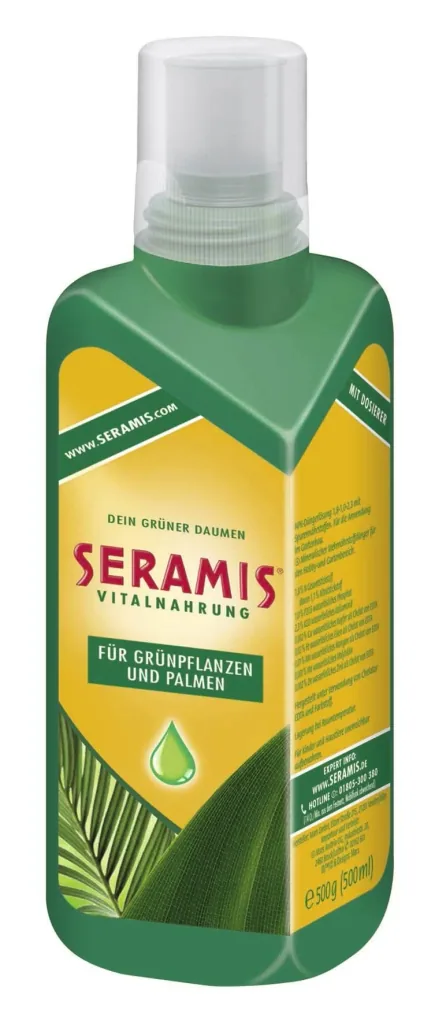 Vital food for green plants and palm trees - 500 ml