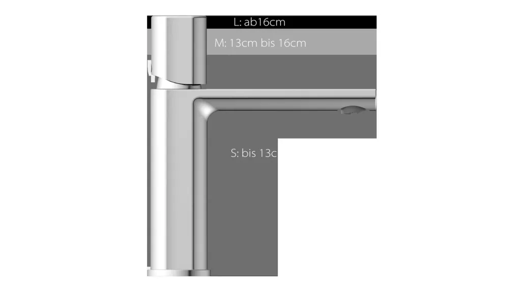 Wash basin mixer "NEW YORK", chrome