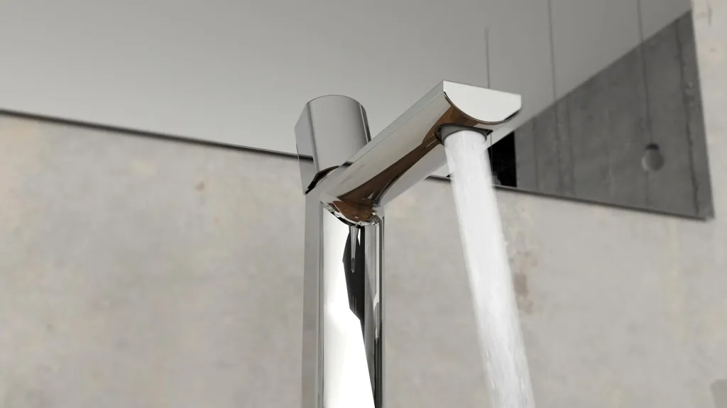 Wash basin mixer "NEW YORK", chrome