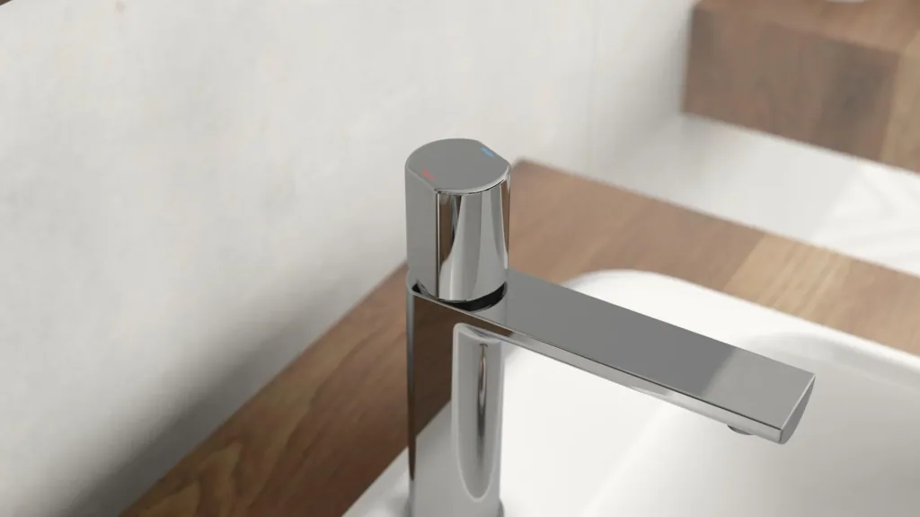 Wash basin mixer "NEW YORK", chrome