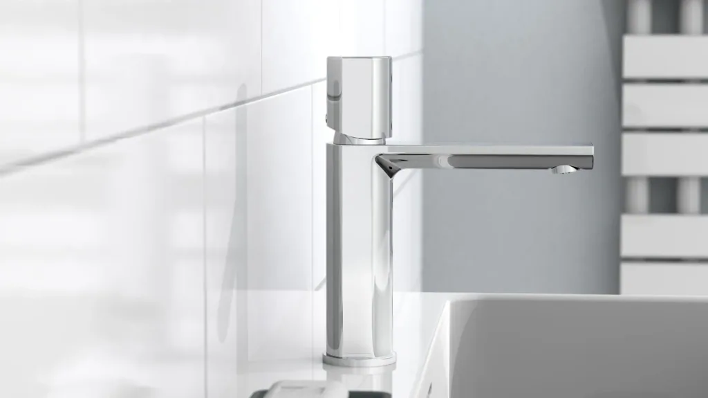 Wash basin mixer "NEW YORK", chrome