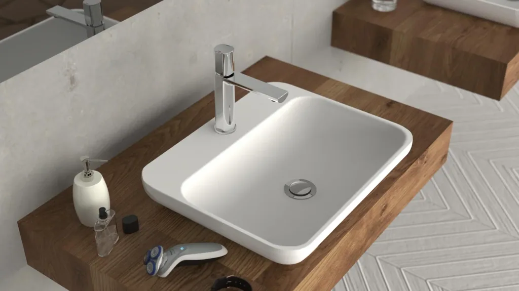 Wash basin mixer "NEW YORK", chrome