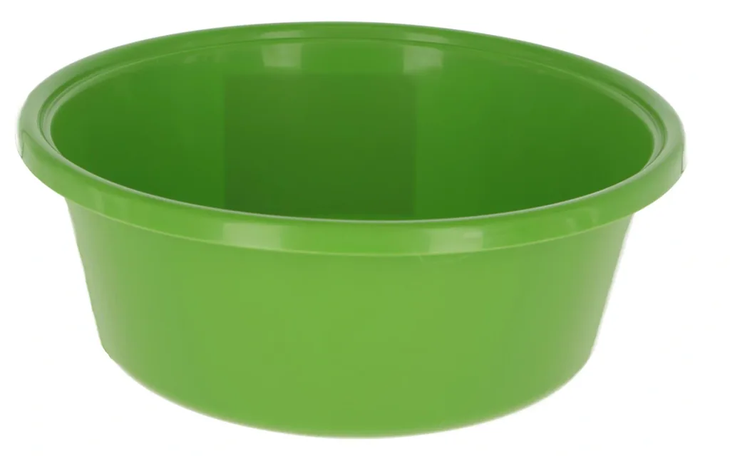 Feeding bowl, 6 liters, green