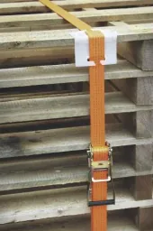Edge protection angle for 55 mm lashing straps, 1 piece
