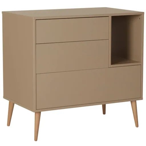 Quax Cocoon box voor commode Cocoon, Kleurdoos: latte macchiato