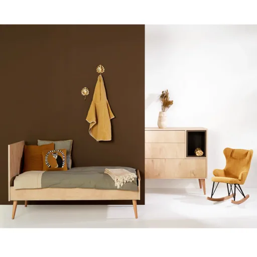 Quax Cocoon box voor commode Cocoon, Kleurdoos: Eiken replica