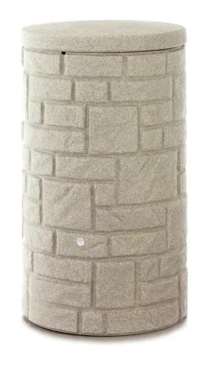 Rain storage tank ARCADO 230 l, color sandstone