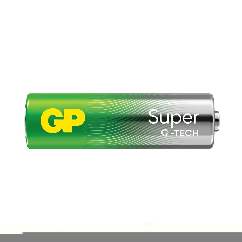 SUPER Mignon (AA) alkaline batteries - 4 pieces