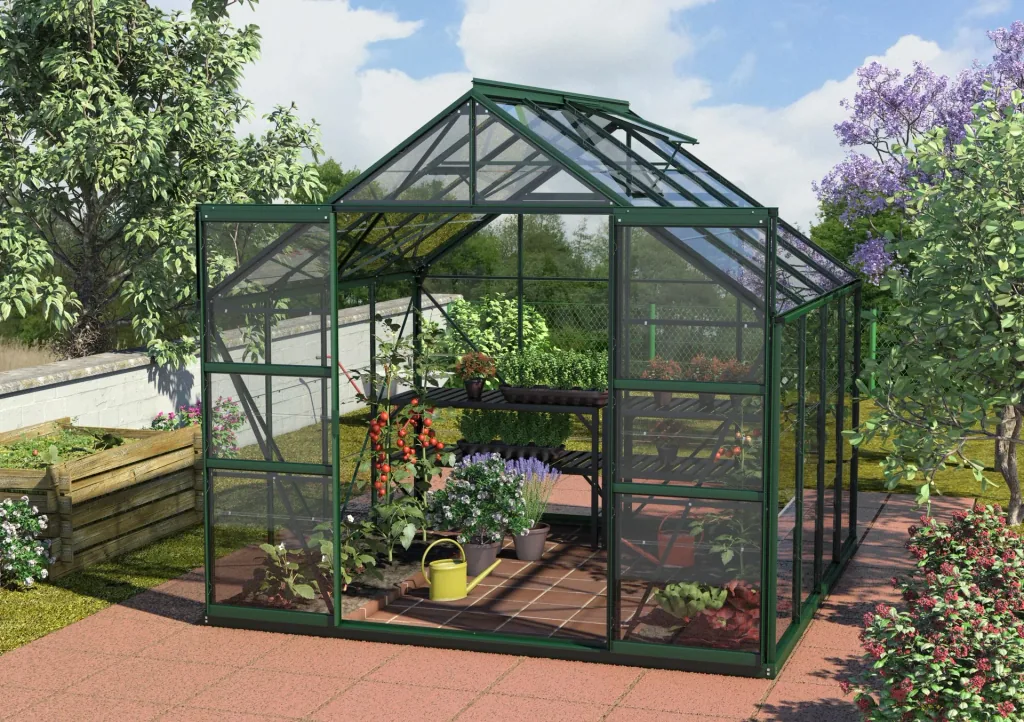 Greenhouse Mars 6700 ESG 3 mm, color emerald