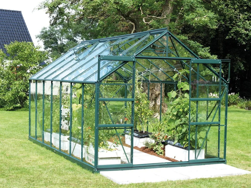 Greenhouse Uranus 11500 ESG 3 mm, color emerald