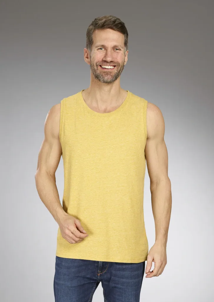 Tank Top, Farbe curry, Gr.XLL