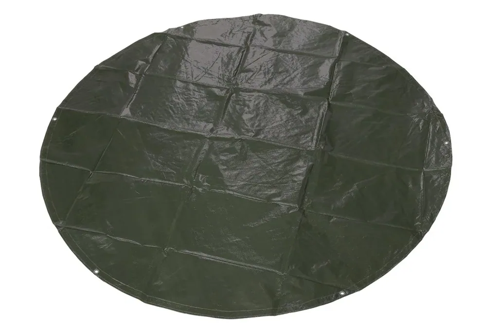 PE tarpaulin PolyTarp® 210, Ø 3 m round