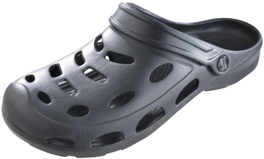 EVA clogs, color black, size 40