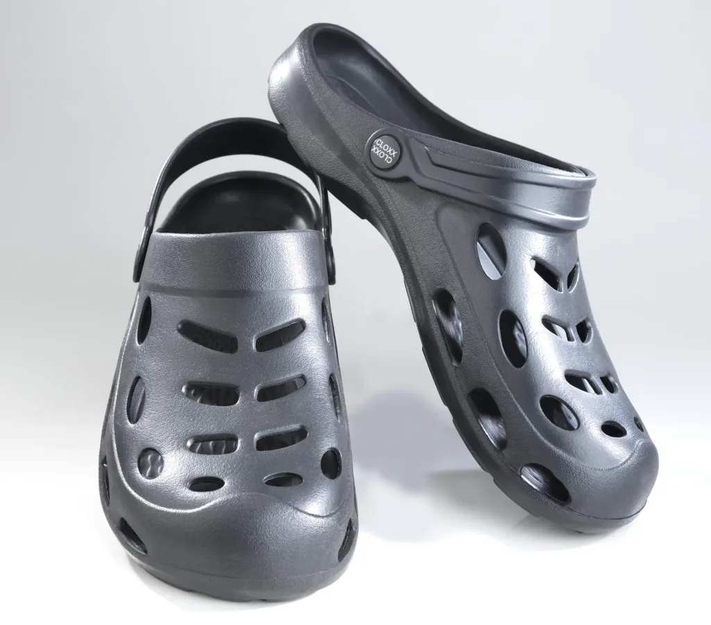 EVA clogs, color black, size 40