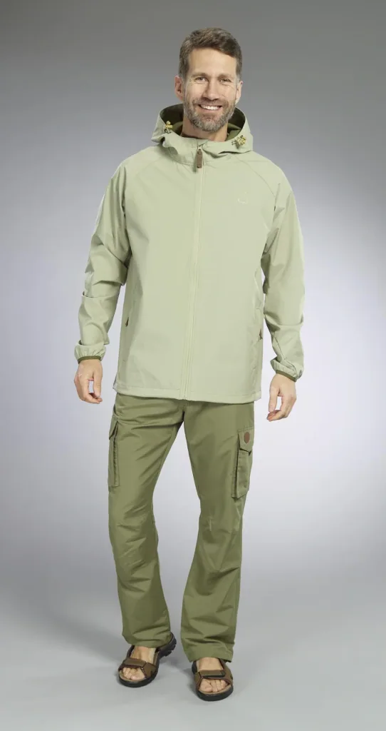 Trekking pants, Farbe olive, Size 3XL